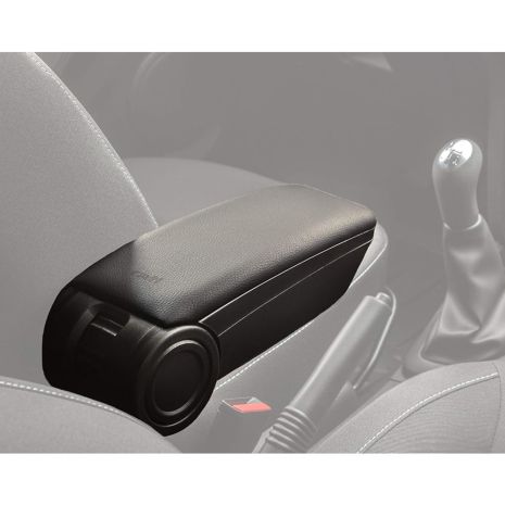 Ολοκληρωμένος Τεμπέλης Καθίσματος ARMSTER 3 SEAT MOUNTED για Renault Clio LHD 2020+ / Captur LHD 2019+ από Πλαστικό και Vegan Δέρμα σε Μαύρο Χρώμα RATI - 1 τεμ. Auto Moto Tyres 
