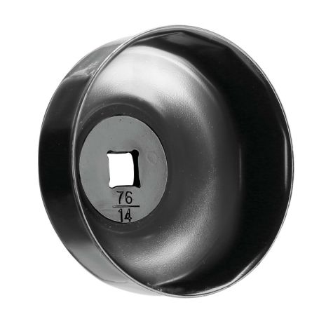 ΦΙΛΤΡΟΚΛΕΙΔΟ/ΚΛΕΙΔΙ ΦΙΛΤΡΟΥ ΛΑΔΙΟΥ MOTO ΓΙΑ ΚΑΣΤΑΝΙΑ ΔΙΑΜΕΤΡΟΣ 76mm 14 ΠΛΕΥΡΩΝ LAMPA - 1 ΤΕΜ. Auto Moto Tyres 