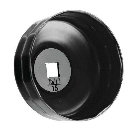 ΦΙΛΤΡΟΚΛΕΙΔΟ/ΚΛΕΙΔΙ ΦΙΛΤΡΟΥ ΛΑΔΙΟΥ MOTO ΓΙΑ ΚΑΣΤΑΝΙΑ ΔΙΑΜΕΤΡΟΣ 75-77mm 15 ΠΛΕΥΡΩΝ LAMPA - 1 ΤΕΜ. Auto Moto Tyres 