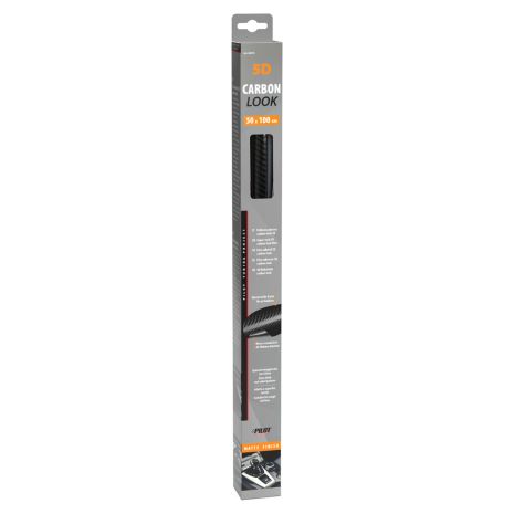 ΦΙΛΜ CARBON-LOOK ΕΣΩΤΕΡΙΚΗΣ & ΕΞΩΤΕΡΙΚΗΣ ΧΡΗΣΗΣ ΓΥΑΛΙΣΤΕΡΟ 5D 50x100cm LAMPA - 1 ΤΕΜ. Auto Moto Tyres 