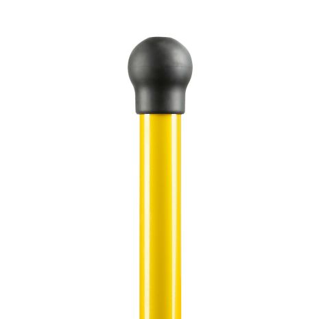 ΣΚΟΥΠΑ MAXIMA 35 ΜΕ ΤΗΛΕΣΚΟΠΙΚΟ ΚΟΝΤΑΡΙ (90-150cm) 35cm ΣΕ ΚΙΤΡΙΝΟ ΧΡΩΜΑ LAMPA - 1 ΤΕΜ. Auto Moto Tyres 
