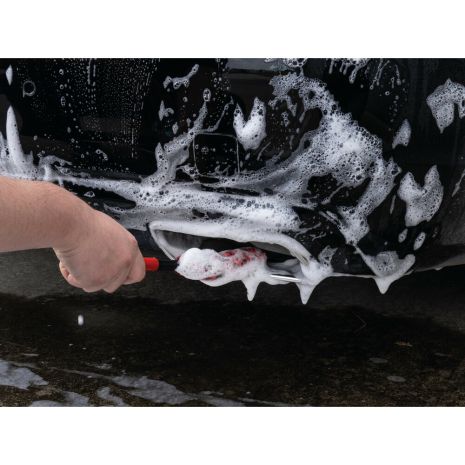 ΒΟΥΡΤΣΑ ΠΛΥΣΙΜΑΤΟΣ SHINE ΓΙΑ ΖΑΝΤΕΣ/ΤΑΣΙΑ ΜΙΚΡΟΦΙΜΠΡΑ (S) 32x4cm LAMPA - 1 ΤΕΜ. Auto Moto Tyres 