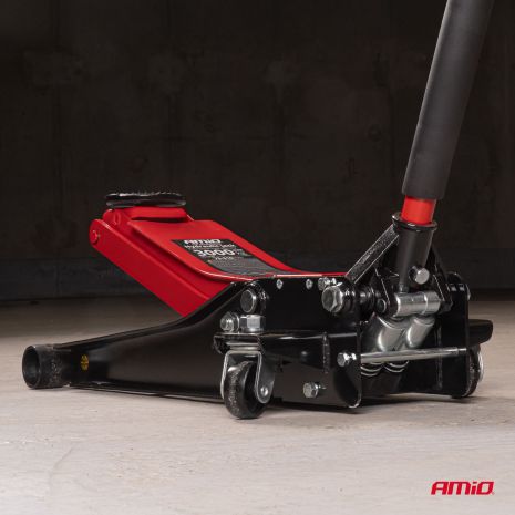 ΓΡΥΛΟΣ ΥΔΡΑΥΛΙΚΟΣ ΜΕ ΡΟΔΕΣ 3.000KG (ΥΨΟΣ 75-510mm) - 1 Τεμ. Auto Moto Tyres 