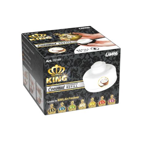 ΑΝΤΑΛΛΑΚΤΙΚΟ ΓΙΑ ΑΡΩΜΑΤΙΚΟ ΣΤΕΜΜΑ KING ΚΑΡΥΔΑ ΜΕ ΡΥΘΜΙΖΟΜΕΝΗ ΕΝΤΑΣΗ -1 TEM. Auto Moto Tyres 