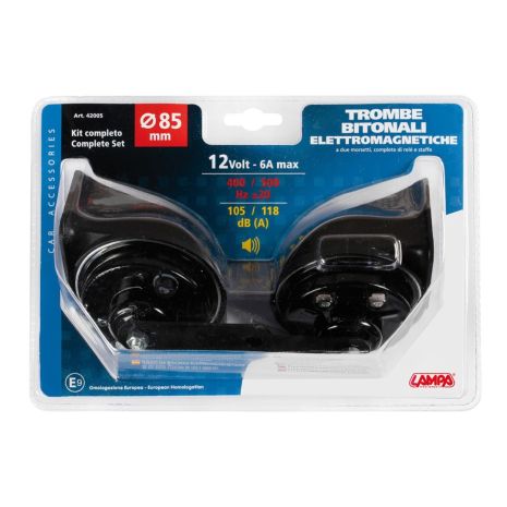 ΚΟΡΝΑ ΣΑΛΙΓΓΑΡΙΑ 12V 112db 8A Auto Moto Tyres 