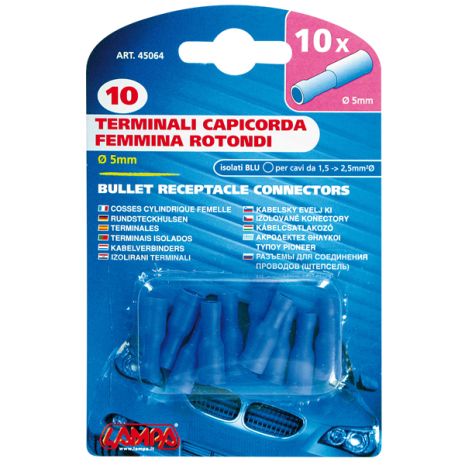 ΦΙΣΑΚΙΑ 5mm (10τμχ.) Auto Moto Tyres 