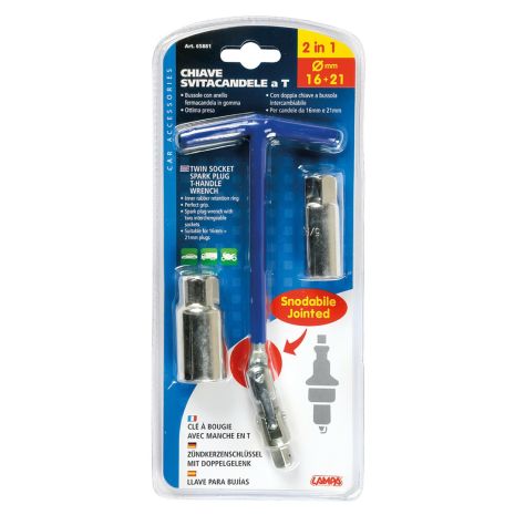 ΜΠΟΥΖΟΚΛΕΙΔΟ ΔΙΠΛΟ (16mm+21mm) Auto Moto Tyres 