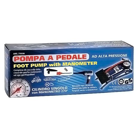 ΜΟΝΗ ΤΡΟΜΠΑ ΕΛΑΣΤΙΚΩΝ ΠΟΔΙΟΥ Auto Moto Tyres 