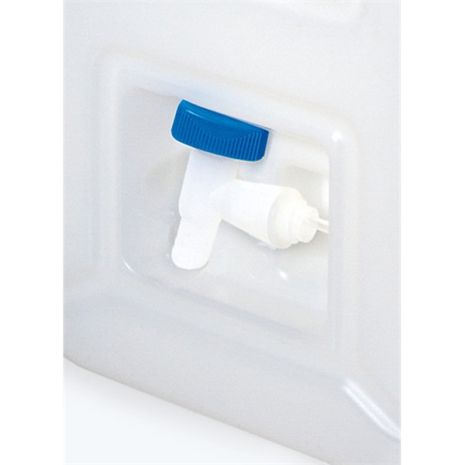 ΜΠΕΤΟΝΙ ΠΛΑΣΤΙΚΟ ΜΕ ΒΡΥΣΗ ΓΙΑ ΠΟΣΙΜΟ ΝΕΡΟ (ΥΛΙΚΟ HDPE) ΜΕ ΣΤΟΜΙΟ 48mm /12LT JERRY CAN Auto Moto Tyres 