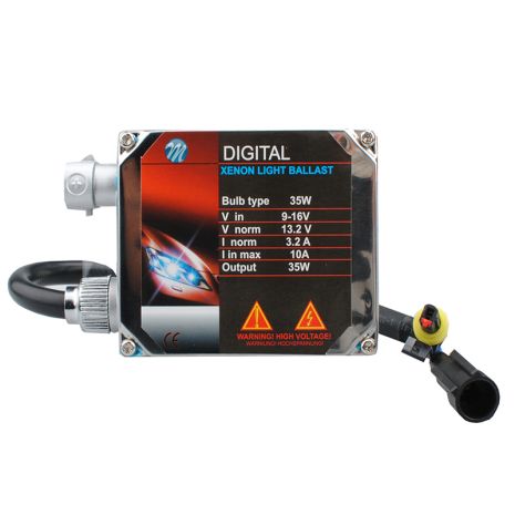 KIT XENON H7 6000K - BASIC BALLAST 12V Auto Moto Tyres 