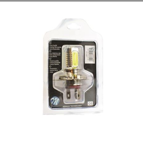 Λάμπα Η4 LED 4x1,5W HP 6W 12V Λευκή 1τεμ Auto Moto Tyres 