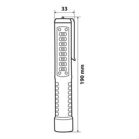 ΦΑΚΟΣ PRO-LAM 5/230V/USB SMD LED 260lm 6.000K PRO-SERIES ΜΕ ΜΑΓΝΗΤΙΚΗ ΒΑΣΗ+ΓΑΝΤΖΟΣ Auto Moto Tyres 