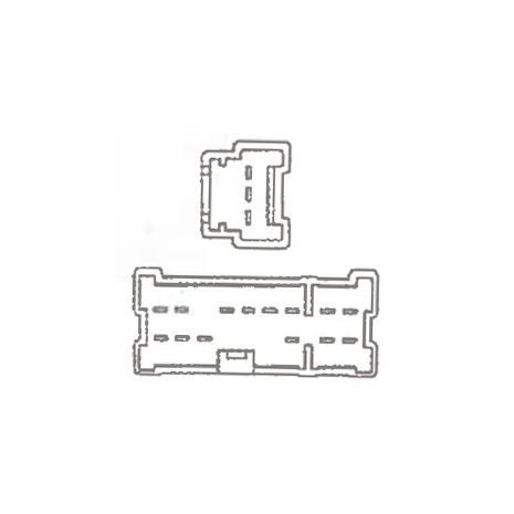 Διακόπτης Παραθύρων για NISSAN PATHFINDER 04-07 / TEANA 04-07 17PIN (14+3) Auto Moto Tyres 
