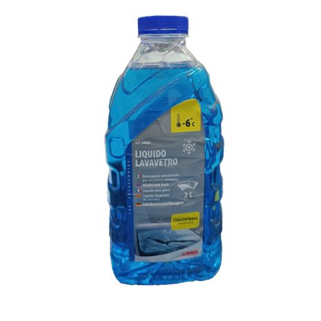 ΥΓΡΟ ΥΑΛΟΚΑΘΑΡΙΣΤΗΡΩΝ SCREEN WASH -6°C (2000 ml) Auto Moto Tyres 