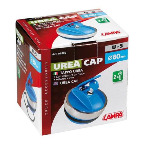 ΤΑΠΑ ΡΕΖΕΡΒΟΥΑΡ ADBLUE U-5 80mm ΜΠΑΓΙΟΝΕΤ ΜΕ ΚΛΕΙΔΙ Auto Moto Tyres 