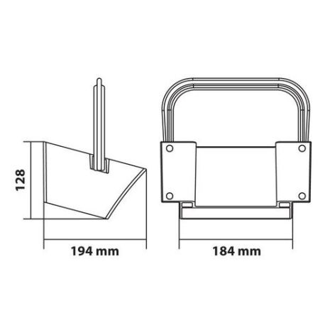 ΠΛΑΣΤΙΚΗ ΒΑΣΗ ΣΤΗΡΙΞΗΣ ΚΑΙ ΑΠΟΘΗΚΕΥΣΗΣ G46 ΓΙΑ ΤΑΚΟ ΤΡΟΧΟΥ Auto Moto Tyres 