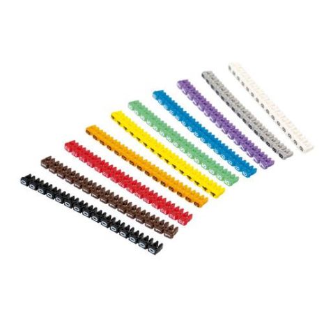 ΚΛΙΠ PIN ΑΡΙΘΜΙΣΗΣ ΚΑΛΩΔΙΩΝ 4mm ΑΠΟ 0 ΕΩΣ 9 100ΤΕΜ. Auto Moto Tyres 