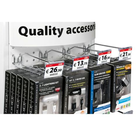 ΘΗΚΗ ΕΝΔΕΙΞΗΣ ΤΙΜΗΣ ΠΡΟΙΟΝΤΟΣ 6x4cm Auto Moto Tyres 