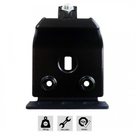 ΚΙΤ ΜΠΑΡΕΣ ΓΙΑ FIAT DOBLO CARGO II / MAXI 2010-2015- ΜΕ ΕΠΑΓΓΕΛΜΑΤΙΚΕΣ ΜΠΑΡΕΣ ΑΛΟΥΜΙΝΙΟΥ MENABO (8440/MB X 3 - FIX602FP X 2 - FIX605FP Χ 1) Auto Moto Tyres 