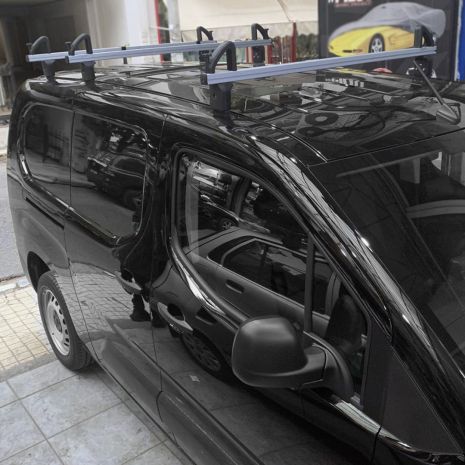 ΚΙΤ ΜΠΑΡΕΣ ΓΙΑ TOYOTA PROACE 2016+ ΜΕ ΕΠΑΓΓΕΛΜΑΤΙΚΕΣ ΜΠΑΡΕΣ ΑΛΟΥΜΙΝΙΟΥ MENABO (8430/MB X 3 - FIX603FP X 3) Auto Moto Tyres 