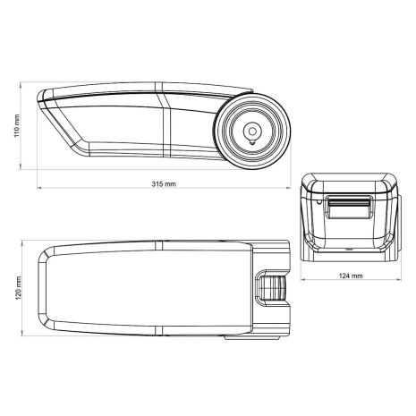 ΤΕΜΠΕΛΗΣ ARMSTER 3 ΜΑΥΡΟΣ ΜΕ ΥΦΑΣΜΑ RATI Auto Moto Tyres 