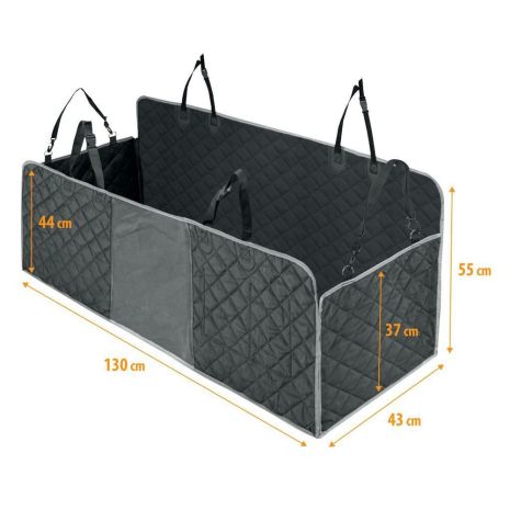 ΠΡΟΣΤΑΤΕΥΤΙΚΟ ΚΑΛΥΜΜΑ ΠΙΣΩ ΚΑΘΙΣΜΑΤΟΣ/ΠΟΡΤ ΠΑΓΚΑΖ  4 ΠΛΕΥΡΩΝ 600D/ POLYESTER 200x140cm TOTAL 4D - 1 ΤΕΜ. Auto Moto Tyres 