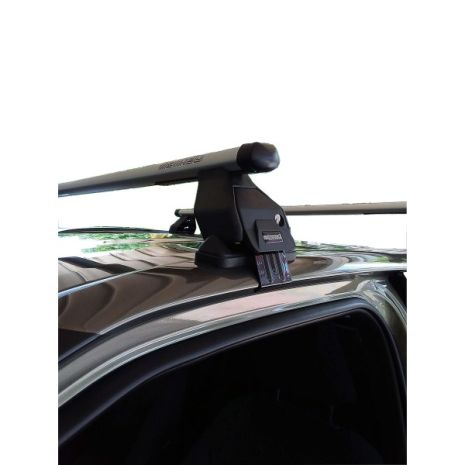 KIT ΜΕ ΜΠΑΡΕΣ ΟΡΟΦΗΣ ΓΙΑ TOYOTA YARIS CROSS XP210 5D 2020+ ΑΛΟΥΜΙΝΙΟΥ MENABO (AL1-3360/ΜΒ-FIX077G) Auto Moto Tyres 