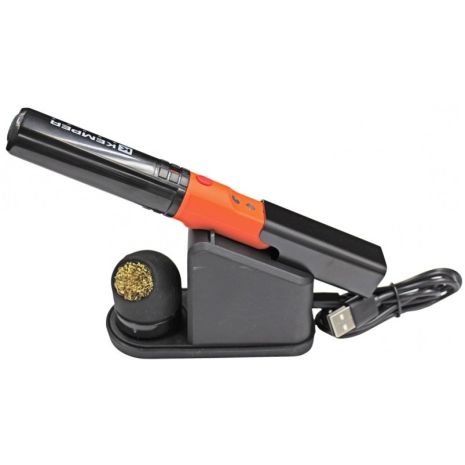 ΚΟΛΛΗΤΗΡΙ ΕΠΑΝΑΦΟΡΤΙΖΟΜΕΝΟ 8W ΜΕ ΒΑΣΗ USB KEMPER - 1 TEM Auto Moto Tyres 