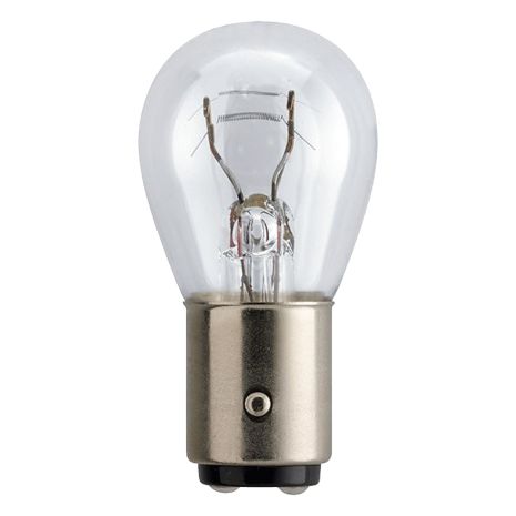 ΛΑΜΠΑΚΙΑ ΑΛΟΓΟΝΟΥ P21/5W 12V 21/5W BAY15d ΔΙΠΟΛΙΚΟ (STOP) ΑΜΙΟ - 10 ΤΕΜ. Auto Moto Tyres 
