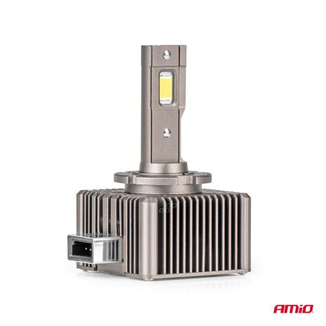 ΛΑΜΠΕΣ LED D8S 9>16V 70W 6.500K 8600lm (ΜΕ ΨΥΚΤΡΑ) XD SERIES ΑΜΙΟ - 2 ΤΕΜ. Auto Moto Tyres 