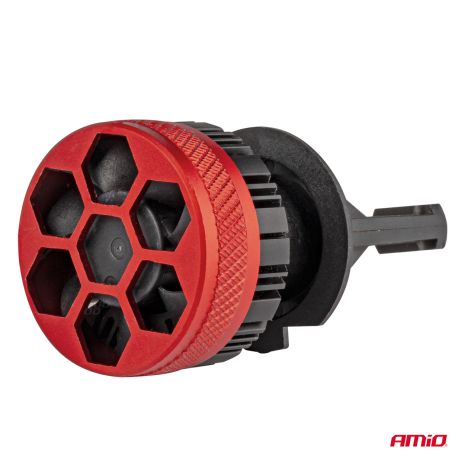 ΛΑΜΠΕΣ LED H4 10-16V 90W 6.500K 9900lm CAN BUS (ME ΑΝΕΜΙΣΤΗΡΑΚΙ) X3 SERIES AMIO - 2ΤΕΜ. Auto Moto Tyres 