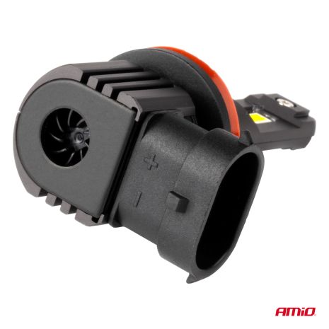 ΛΑΜΠΕΣ LED H8/Η9/Η11 12V 44W 6.500K 3.936lm X4 SERIES AVIATOR PLUG & PLAY ΑΜΙΟ - 2 ΤΕΜ. Auto Moto Tyres 