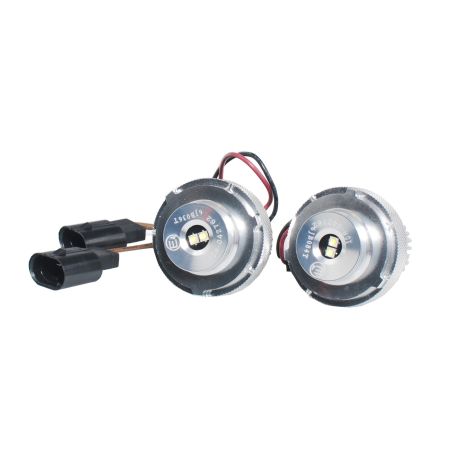 ΛΑΜΠΑΚΙΑ ΓΙΑ ANGEL 12V 2x20W CREE ΛΕΥΚΟ ΦΩΣ ΓΙΑ BMW ΣΕΙΡΑ 5 E60/E61 M-TECH - 2 τεμ. Auto Moto Tyres 
