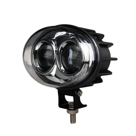 ΠΡΟΒΟΛΕΑΣ CREE LED 10-80V 2x3W 144x98x75mm M-TECH -1 ΤΕΜ. Auto Moto Tyres 