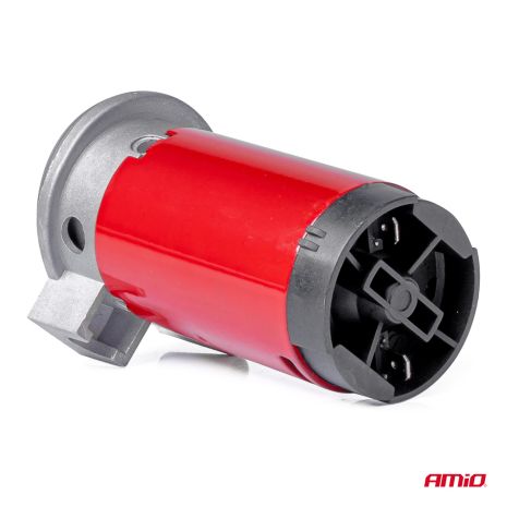 ΚΟΡΝΑ ΠΝΕΥΜΑΤΙΚΗ ΜΟΝΗ 12V (ΜΗΚΟΣ:45 cm ΔΙΑΜΕΤΡΟΣ ΕΞΟΔΟΥ: 9cm) ΧΡΩΜΙΟΥ AMIO - 1 Τεμ. Auto Moto Tyres 