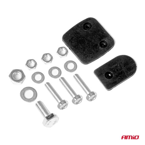 ΚΟΡΝΑ ΠΝΕΥΜΑΤΙΚΗ ΜΟΝΗ 12V (ΜΗΚΟΣ:45 cm ΔΙΑΜΕΤΡΟΣ ΕΞΟΔΟΥ: 9cm) ΧΡΩΜΙΟΥ AMIO - 1 Τεμ. Auto Moto Tyres 