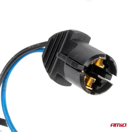 ΑΝΤΙΣΤΑΣΗ ΓΙΑ ΛΑΜΠΑΚΙΑ LED T10 W5W 12V 3.2W AMIO - 1 τεμ. Auto Moto Tyres 