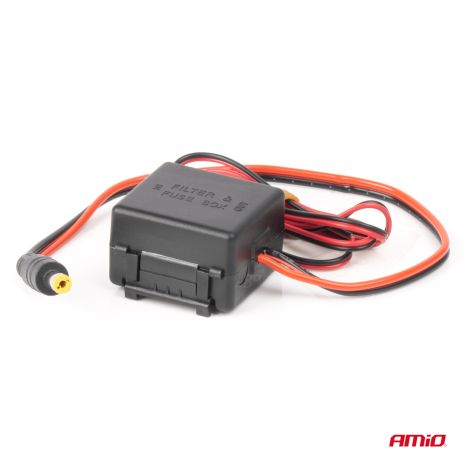ΦΙΛΤΡΟ ΣΗΜΑΤΟΣ ΚΕΡΑΙΑΣ ΜΕ ΦΙΣ 12V/24V 2A 24W AMIO - 1 τεμ. Auto Moto Tyres 