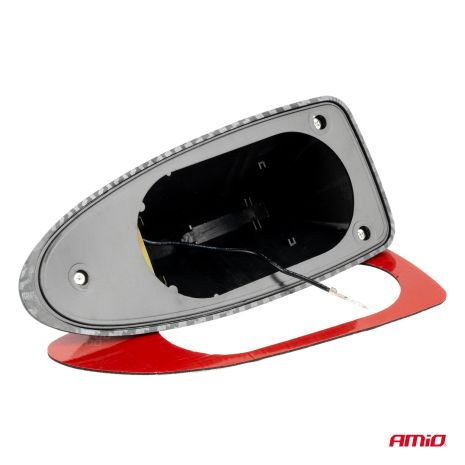 ΚΕΡΑΙΑ ΟΡΟΦΗΣ ΚΑΡΧΑΡΙΑΣ CARBON UNIVERSAL ΑΜΙΟ - 1 ΤΕΜ. Auto Moto Tyres 