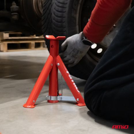 ΣΤΡΙΠΟΔΑ 3 ΕΠΙΠΕΔΩΝ 3 ΤΟΝΩΝ (3.000kg) ΥΨΟΥΣ 290-408mm ΑΜΙΟ - 2 ΤΕΜ. Auto Moto Tyres 