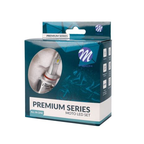 ΛΑΜΠΑ LED HΒ3 9-32V 6.500K 5.000lm 50W CSP1860 LED ALL IN ONE PREMIUM SERIES  M-TECH - 1 ΤΕΜ. Auto Moto Tyres 