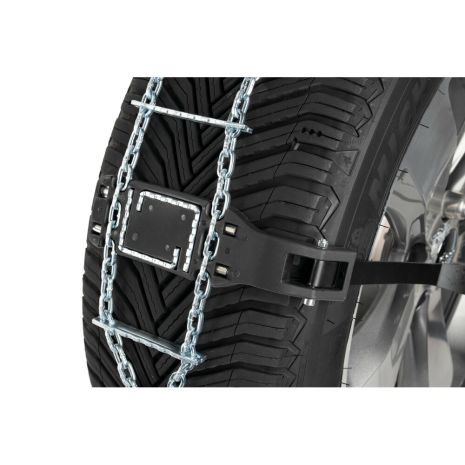 ΑΛΥΣΙΔΕΣ ΧΙΟΝΙΟΥ PILOT-PRO XL P23 ΓΙΑ SUV/VANS 3,5T MAX ME ΘΡΑΥΣΤΕΣ ΠΑΓΟΥ ΚΑΙ ΠΙΑΣΙΜΟ ΣΤΟ ΜΠΟΥΛΟΝΙ ΤΟΥ ΤΡΟΧΟΥ LAMPA- 2 ΤΕΜ. Auto Moto Tyres 