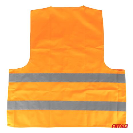 ΓΙΛΕΚΟ ΑΝΑΚΛΑΣΤΙΚΟ ΕΚΤΑΚΤΗΣ ΑΝΑΓΚΗΣ XXL (ΦΩΣΦΟΡΙΖΕ/ΠΟΡΤΟΚΑΛΙ/ΠΟΛΥΕΣΤΕΡΙΚΟ) AMIO - 1 τεμ. Auto Moto Tyres 