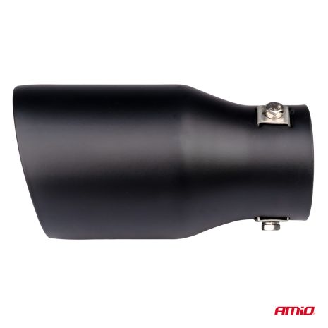 ΑΚΡΟ (ΜΠΟΥΚΑ) ΕΞΑΤΜΙΣΗΣ MT-026Β AKR ΜΑΥΡΟ ΧΡΩΜΑ Φ43-62 165x89mm AMIO - 1 τεμ. Auto Moto Tyres 