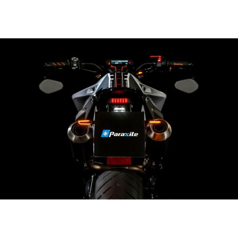 ΦΛΑΣ MOTO PROJECT 002 ΜΑΥΡΑ 12V COB LED TECHNOLOGY PARAXITE - 2 ΤΕΜ. Auto Moto Tyres 