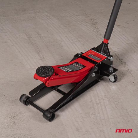 ΓΡΥΛΟΣ ΥΔΡΑΥΛΙΚΟΣ ΜΕ ΡΟΔΕΣ 3.000KG (ΥΨΟΣ 75-510mm) - 1 Τεμ. Auto Moto Tyres 