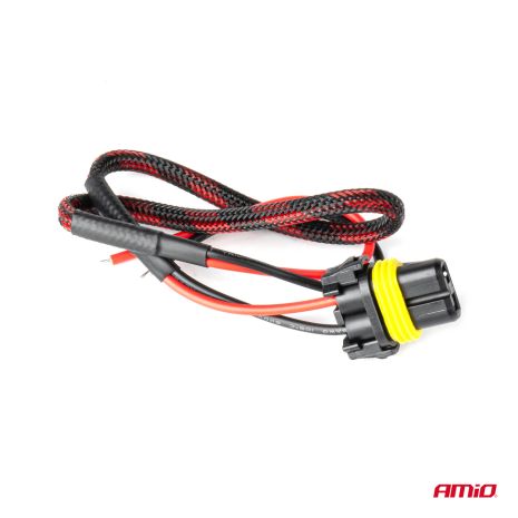 ΛΑΜΠΕΣ LED D3S/D5R/D8S 12/24V 6000K 9.000lm 50W X ALL IN ONE SERIES CAN-BUS (ΜΕ ΑΝΕΜΙΣΤΗΡΑΚΙ) AMIO - 2 ΤΕΜ. Auto Moto Tyres 