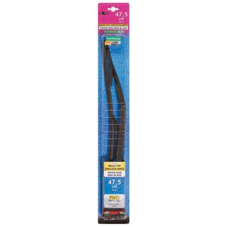 ΥΑΛΟΚΑΘΑΡΙΣΤΗΡΑΣ ΠΙΣΩ ΤΖΑΜΙΟΥ 47,5 cm (18.5 INCH) BRAVA 1995 - 1 ΤΕΜ. Auto Moto Tyres 