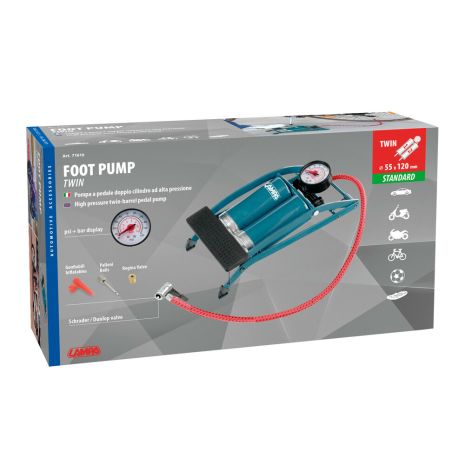 ΔΙΠΛΗ ΤΡΟΜΠΑ ΑΕΡΑ ΕΛΑΣΤΙΚΩΝ ΠΟΔΙΟΥ Auto Moto Tyres 