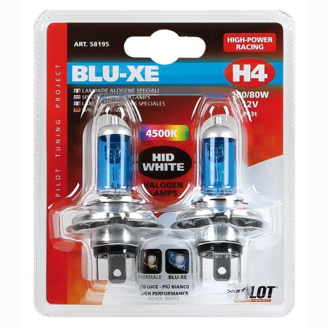 H4 XENON-BLUE 12V 100/80W 4.500Κ Auto Moto Tyres 